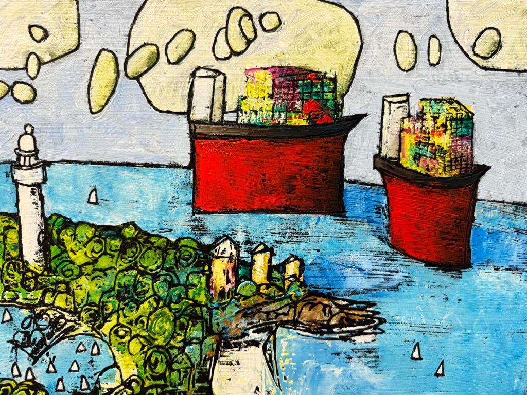 Sydney Sunrise - Ken Rasmussen