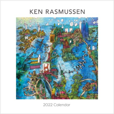 Ken Rasmussen 2022 Calendar Cover