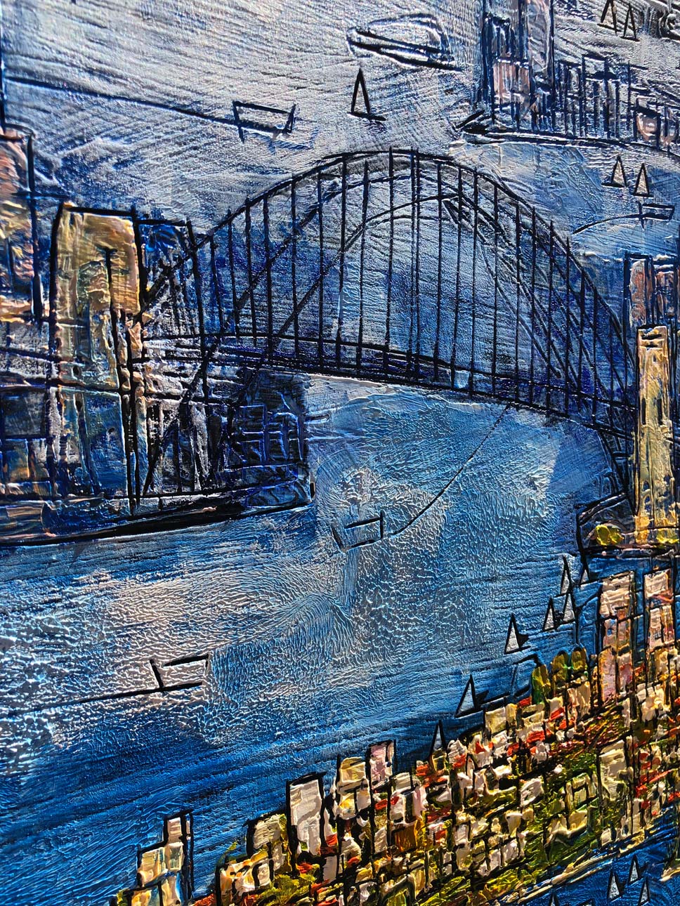 Sydney Lives In Blue