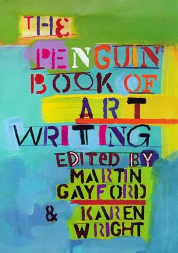 The Penguin Book of Art Writing Cover Page